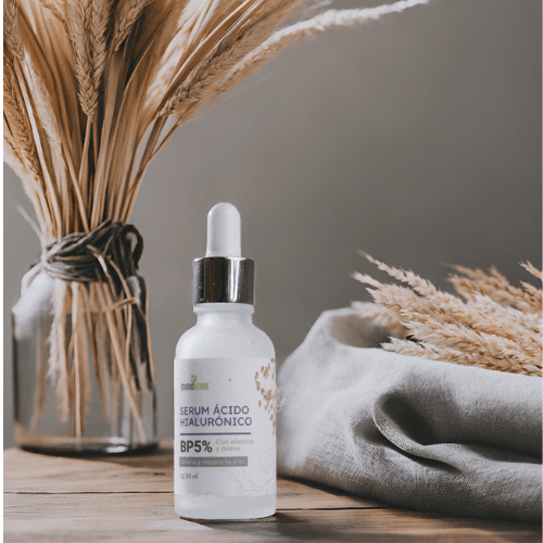 Serum Unificador de AVENA y ÁCIDO HIALURÓNICO 30ml. - STATUS VERDE